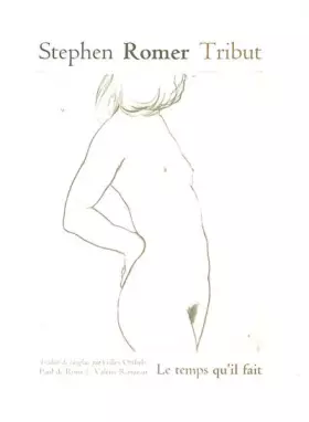 Couverture du produit · Tribut