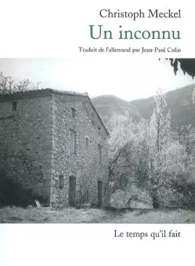 Couverture du produit · Un inconnu