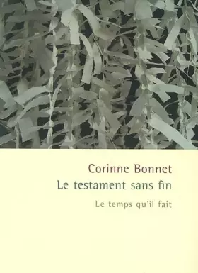 Couverture du produit · Le testament sans fin