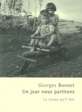 Couverture du produit · Un jour nous partirons
