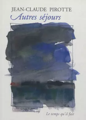 Couverture du produit · Autres séjours