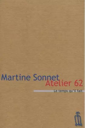 Couverture du produit · Atelier 62