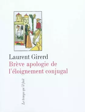 Couverture du produit · Brève apologie de l'éloignement conjugal