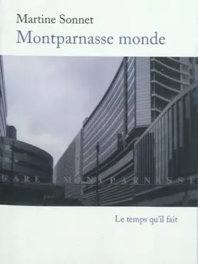 Couverture du produit · Montparnasse monde