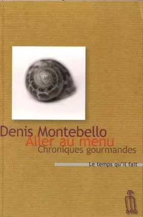 Couverture du produit · Aller au menu: Chroniques gourmandes