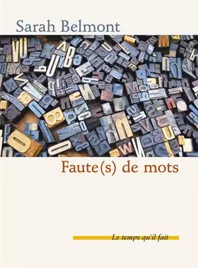 Couverture du produit · Faute(s) de mots...