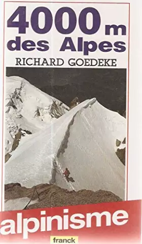 Couverture du produit · 4000 mètres des Alpes
