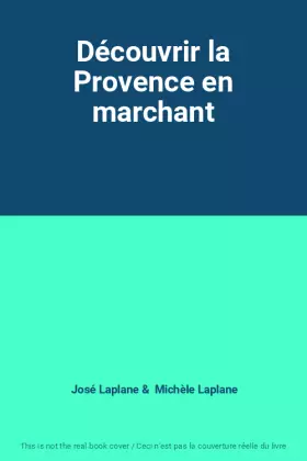 Couverture du produit · Découvrir la Provence en marchant