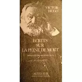 Couverture du produit · Ecrits sur la peine de mort