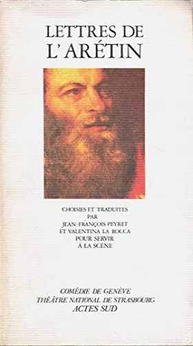 Couverture du produit · Lettres de l'Arétin