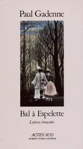 Couverture du produit · Bal à Espelette : Lettres trouvées