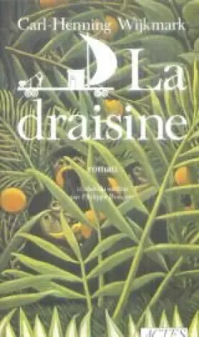 Couverture du produit · La draisine