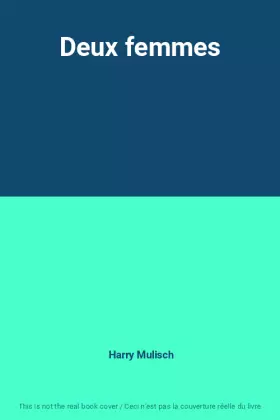 Couverture du produit · Deux femmes