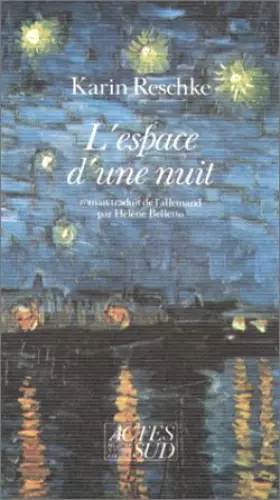 Couverture du produit · L'Espace d'une nuit