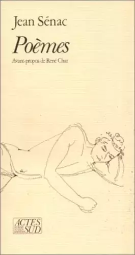 Couverture du produit · Poèmes