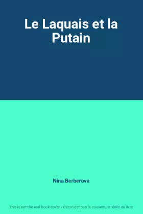 Couverture du produit · Le Laquais et la Putain