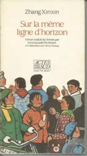 Couverture du produit · Sur la même ligne d'horizon
