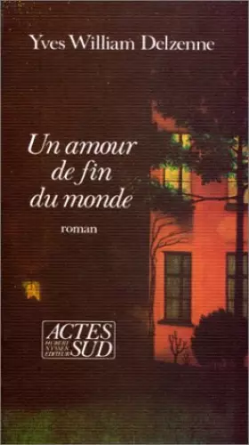 Couverture du produit · Un Amour de fin du monde