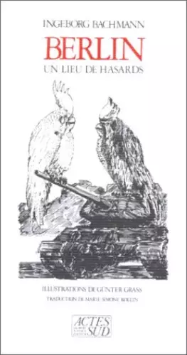 Couverture du produit · Berlin Un Lieu De Hasards
