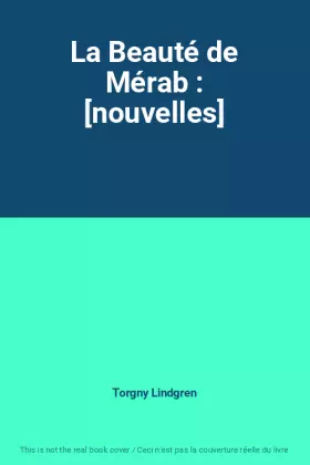Couverture du produit · La Beauté de Mérab : [nouvelles]