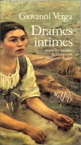 Couverture du produit · Drames intimes