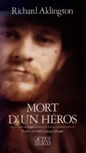 Couverture du produit · Mort d'un héros