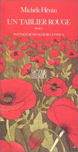 Couverture du produit · Un Tablier rouge