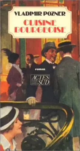 Couverture du produit · Cuisine bourgeoise