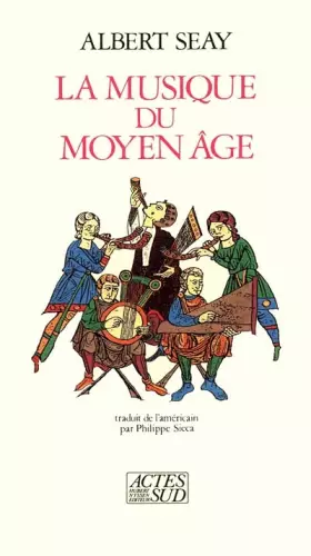 Couverture du produit · La Musique du Moyen âge