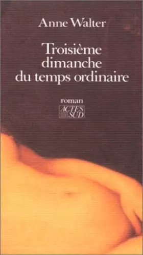 Couverture du produit · Troisième dimanche du temps ordinaire