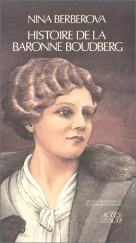 Couverture du produit · Histoire de la baronne Boudberg