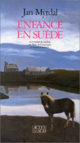 Couverture du produit · Enfance en Suède