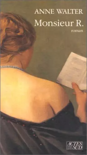 Couverture du produit · Monsieur R