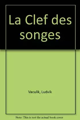 Couverture du produit · La Clef des songes