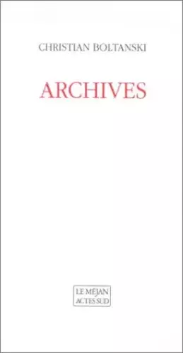 Couverture du produit · Archives