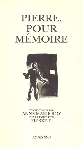 Couverture du produit · Pierre, pour mémoire