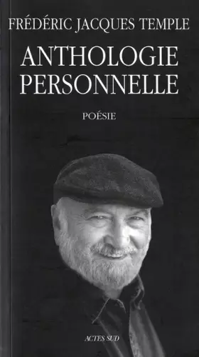 Couverture du produit · Anthologie personnelle