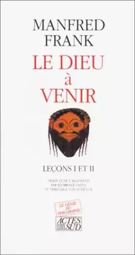 Couverture du produit · Dieu a venir - lecons 1 & 2 t.1