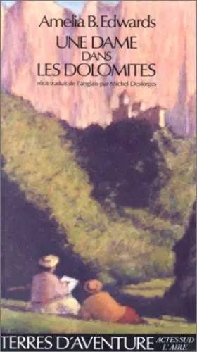 Couverture du produit · Une dame dans les dolomites