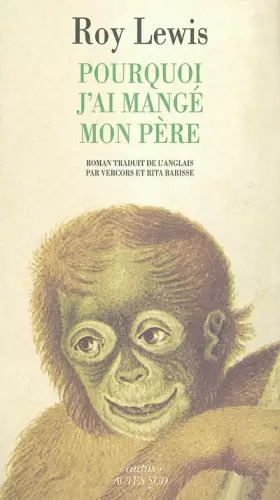 Couverture du produit · Pourquoi j'ai mangé mon père
