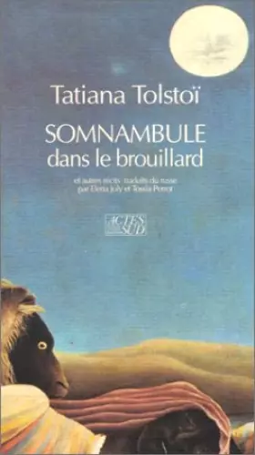 Couverture du produit · Somnambule dans le brouillard : Et autre récits