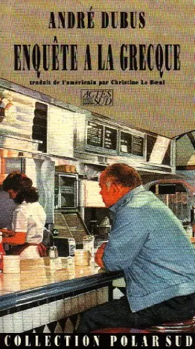 Couverture du produit · Enquête à la grecque