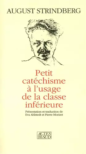Couverture du produit · Petit catéchisme à l'usage de la classe inférieure