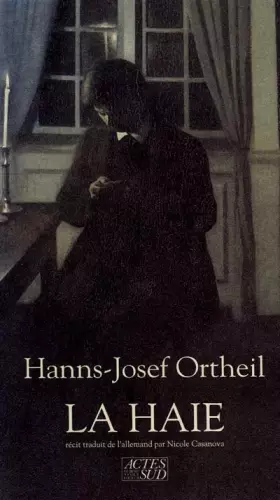 Couverture du produit · La haie