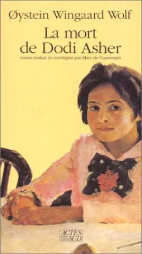 Couverture du produit · La mort de Dodi Asher