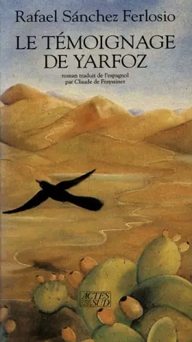 Couverture du produit · Le Témoignage de Yarfoz