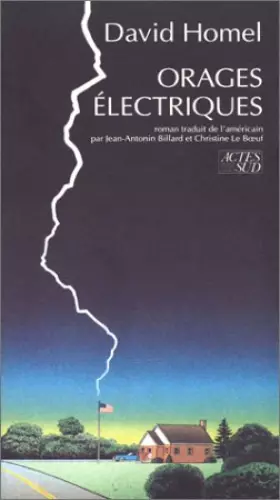 Couverture du produit · Orages électriques