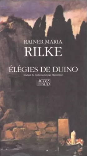 Couverture du produit · Elégies de Duino