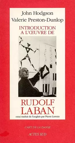 Couverture du produit · Introduction à l'oeuvre de Rudolf Laban