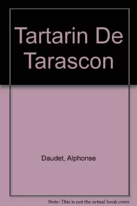 Couverture du produit · Tartarin De Tarascon
